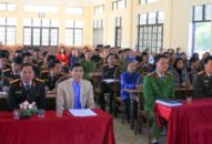 CATP lắng nghe ý kiến nhân dân tại quận Đồ Sơn