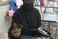 Công an ra thông báo về nhóm xin ăn bôi mặt đen, cầm đầu gà