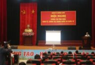 Quận ủy Dương Kinh: Sinh hoạt chuyên đề thông tin tình hình kinh tế, chính trị trong nước và quốc tế