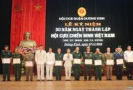 Hội CCB quận Dương Kinh đóng góp tích cực trong cộng đồng