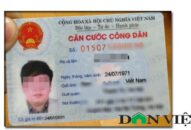 3 số đầu thẻ căn cước thể hiện nơi sinh công dân