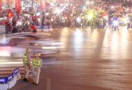 Bảo đảm TTATGT trận chung kết bóng đá nam SEA Games 30