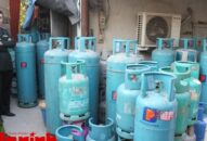 Khám phá tụ điểm san chiết gas trái phép với số lượng lớn