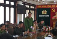 Sẵn sàng bảo đảm an ninh trật tự, an toàn giao thông trong trận chung kết bóng đá nam SEA Games 30