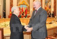 Tăng cường quan hệ hữu nghị hợp tác nhiều mặt Việt Nam-Belarus