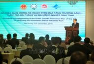 Thúc đẩy tăng trưởng xanh thành phố Hải Phòng​