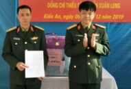 Khánh thành nhà đồng đội tặng quân nhân có hoàn cảnh khó khăn