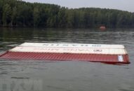 Vụ chìm tàu trên sông Lòng Tàu: 3 người mất tích khi tham gia trục vớt