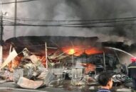 Chú trọng tới công tác phòng chống cháy nổ tại chợ dịp cuối năm