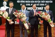 Kỳ họp thứ 10 HĐND huyện Thủy Nguyên khóa XVIII: Đồng chí Nguyễn Huy Hoàng được bầu giữ chức Chủ tịch UBND huyện