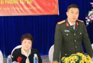 Ban Chỉ đạo 799 thành phố:  Khảo sát phong trào Toàn dân bảo vệ ANTQ tại phường Cát Dài