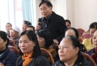 CATP lắng nghe ý kiến nhân dân tại phường Gia Viên, quận Ngô Quyền