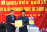 Phường Nghĩa Xá (Lê Chân):  Khánh thành nhà Đại đoàn kết tặng hộ nghèo