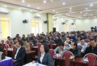 Gần 200 lãnh đạo xã, phường tham gia lớp học bồi dưỡng quản lý xây dựng và phát triển xây dựng