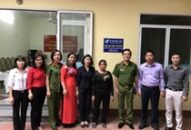 KHỐI CÔNG AN QUẬN: Tăng cường chấn chỉnh lễ tiết tác phong