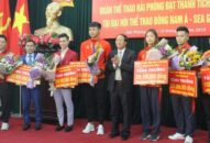 Vinh danh đoàn thể thao Hải Phòng đạt thành tích xuất sắc tại SEA Games 30