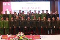 BỘ CÔNG AN: Giao ban công tác đảng, công tác chính trị khu vực phía Bắc