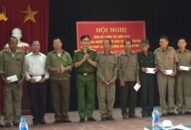 Phường Hòa Nghĩa (Dương Kinh): Tổng kết công tác lực lượng BVDP năm 2019