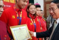 Hải Phòng thưởng hơn 1,5 tỷ đồng cho các VĐV, HLV có thành tích tại SEA Games 30