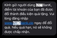 Cảnh báo thủ đoạn mới của tội phạm về giả mạo tin nhắn thương hiệu