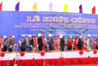 Lê Chân khởi công xây dựng hạ tầng dự án tái định cư A51