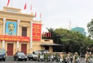 Ra quân thực hiện cao điểm bảo đảm TTATGT-TTXH dịp năm mới 2020