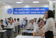 Vận động hơn 200 người tham gia bảo hiểm xã hội tự nguyện