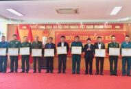 Huyện Cát Hải tổng kết công tác quân sự, quốc phòng địa phương