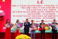 Quận Lê Chân:  Kỷ niệm 75 năm ngày thành lập Quân đội nhân dân Việt Nam