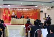 Huyện Cát Hải khai mạc kỳ họp thứ 11, HĐND khóa X