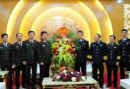 CATP chúc mừng Bộ Tư lệnh Hải quân nhân kỷ niệm 75 năm thành lập Quân đội nhân dân Việt Nam