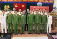 Đảng ủy phòng PK02 – CATP: Công bố quyết định thành lập các Chi bộ