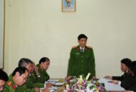 Phòng PK02: Tiếp tục quan tâm, chỉ đạo công tác huấn luyện