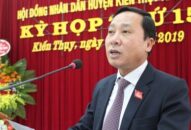 Huyện Kiến Thụy khai mạc kỳ họp thứ 15, HĐND khóa XVIII