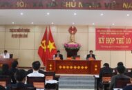 HĐND huyện Tiên Lãng  tổ chức kỳ họp thứ 10, khóa XVIII, nhiệm kỳ 2016-2021