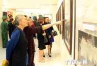 Hải Phòng: Triển lãm ảnh kỷ niệm 75 năm thành lập Quân đội nhân dân