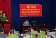 Đẩy mạnh công tác ANTT, ATGT đường sắt