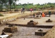 Phát hiện bãi cọc nhà Trần gần nghìn năm tuổi ở Hải Phòng