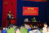 Đẩy mạnh công tác an ninh trật tự, trật tự an toàn giao thông đường sắt