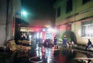 Chập điện thiêu rụi xưởng đế giày 1.200 m2