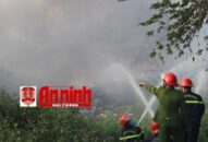 Xảy ra liên tiếp 2 vụ cháy