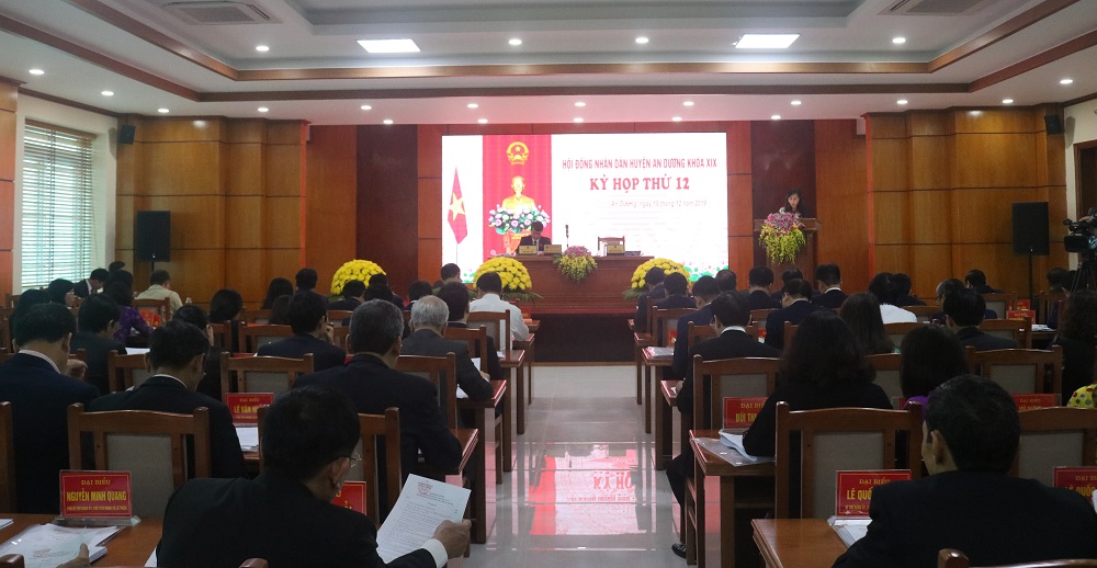 Kỳ họp HĐND huyện An Dương thông qua nhiều nghị quyết quan trọng về phát triển KTXH 