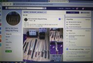 Phá đường dây buôn bán dao kiếm trên mạng xã hội