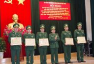 Bộ đội Biên phòng thành phố: Sơ kết đợt cao điểm chào mừng Đại hội thi đua Quyết thắng