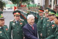 75 năm Quân đội nhân dân Việt Nam Anh hùng vững bước dưới lá cờ vinh quang của Đảng