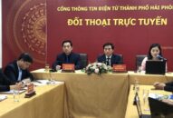 Cổng thông tin điện tử thành phố đối thoại trực tuyến
