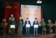 Liên kết bảo đảm ANTT giữa 4 xã biên giới biển và Đồn biên phòng Vinh Quang