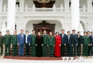 Chủ tịch Quốc hội thăm, làm việc với Bộ Tư lệnh Quân khu 3