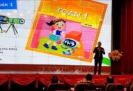 Giới thiệu sách giáo khoa lớp 1 theo chương trình mới tại Hải Phòng