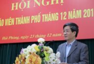 Hội nghị báo cáo viên tháng 12 năm 2019